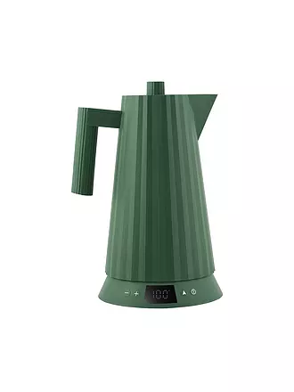 ALESSI | Bollitore 1,7l Plissé Th. Harz / Verde | 